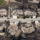 Image for article titled The aftermath of destructive wildfires, seen from above